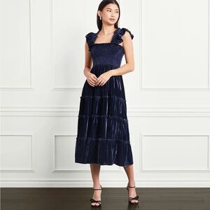 Hill House Velvet Ellie Nap Dress NWT